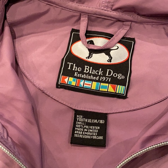 The Black Dog raincoat - Picture 2 of 2